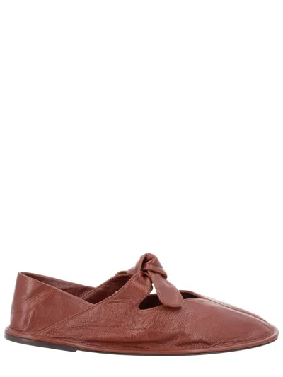 Hereu Shoe Llasada In Brown