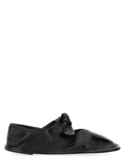 HEREU SHOE LLASADA CRINKLED