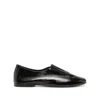 Hereu Caoma Ballet Flats In Black