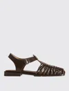 Hereu Alaro Suede Sandals In Brown