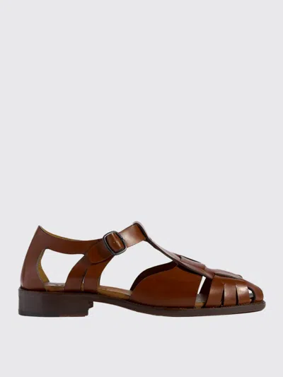 Hereu Shoes  Men Color Burnt In Brown