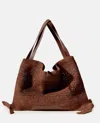 Hereu Shopping Bag Cador In Brown