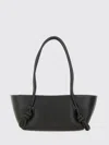 Hereu Rectangular Shoulder Bag Double Handles In Black