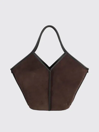 HEREU TOTE BAGS HEREU WOMAN COLOR BROWN,H25486032