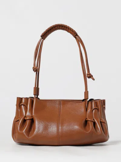 Hereu Shoulder Bag  Woman Color Brown
