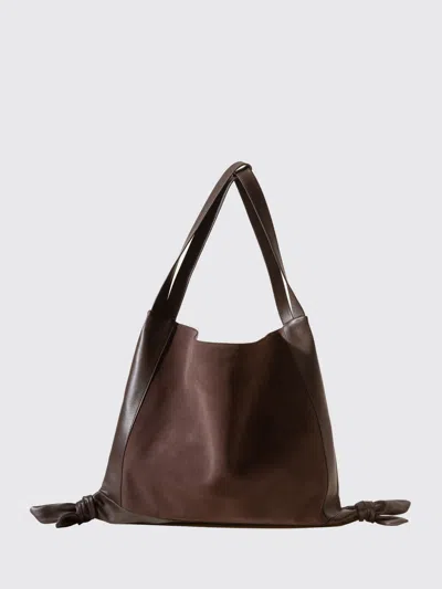 Hereu Shoulder Bag  Woman Color Brown