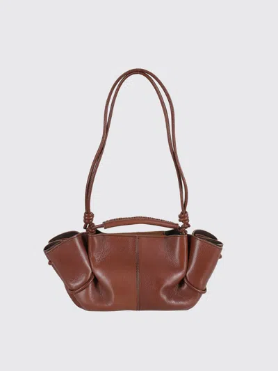 Hereu Shoulder Bag  Woman Color Hazel In Brown