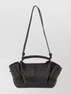 Hereu Shoulder Bag With Adjustable Strap And Knots