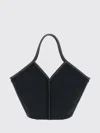 Hereu Calella Leather-trim Tote Bag In Black