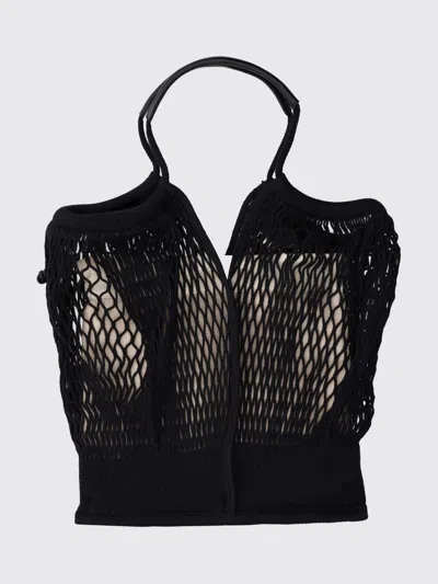 Hereu Shoulder Bag Woman Color Black