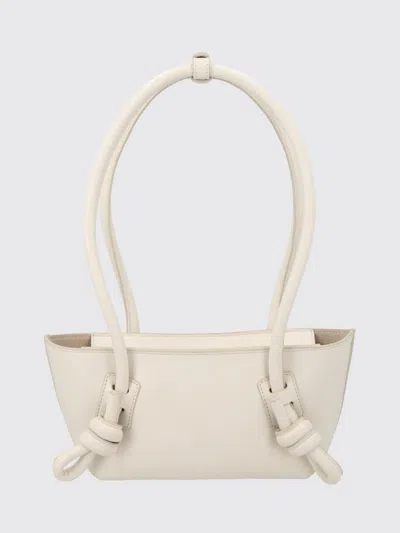 Hereu Shoulder Bag Woman Color White In Neutral