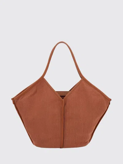 Hereu Shoulder Bag  Woman Color Brown
