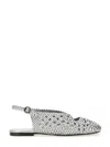 Hereu Silver Flats In Silver