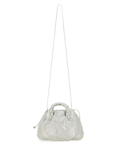 HEREU HEREU SILVER HANDBAG