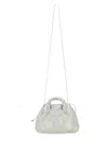 Hereu Silver Handbag In White