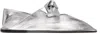 Hereu Flat Shoes  Woman Color Silver In Light Silver