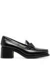 Hereu Sineu 50mm Leather Loafers