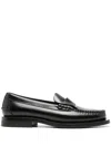 Hereu 20mm Sineu Patent Leather Loafers In Black