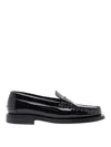 Hereu 20mm Sineu Patent Leather Loafers In Negro