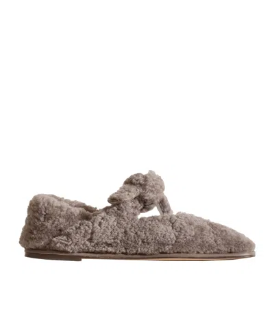 HEREU HEREU SLIP-ON FLAT SHOES
