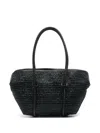 Hereu Small Forna Tote Bag In Black