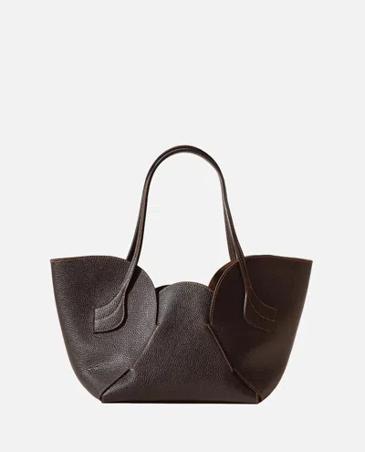 Hereu Small Sepal Bag In Brown