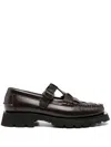 Hereu Soller Sport Leather Loafers In Brown