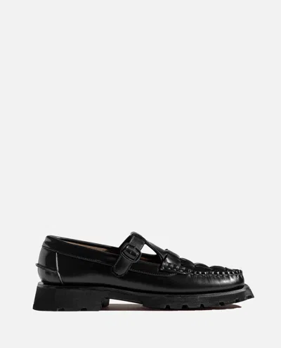 Hereu Soller Sport Moccasins In Black