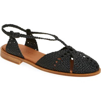 Hereu Sorolla Slingback Sandal In Black