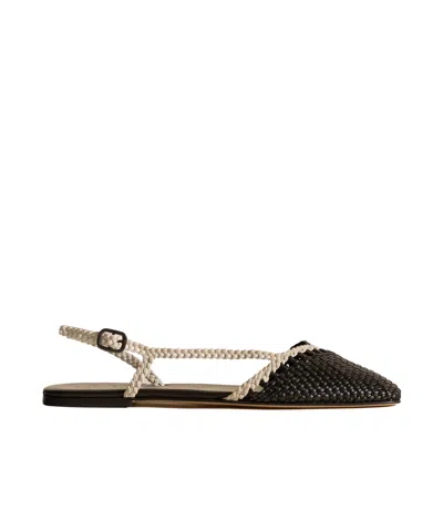 Hereu Square Toe Flats