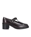 Hereu Flat Shoes In Black