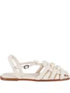 Hereu Square Toe Padded Fisherman Sandal