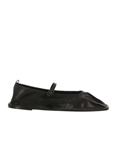 HEREU SQUARE-TOED BALLET SHOES