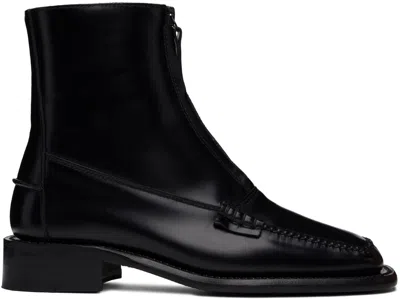 Hereu Ssense Exclusive Black Mallera Boots