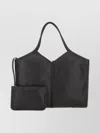 Hereu Structured Tote Bag Textured Finish
