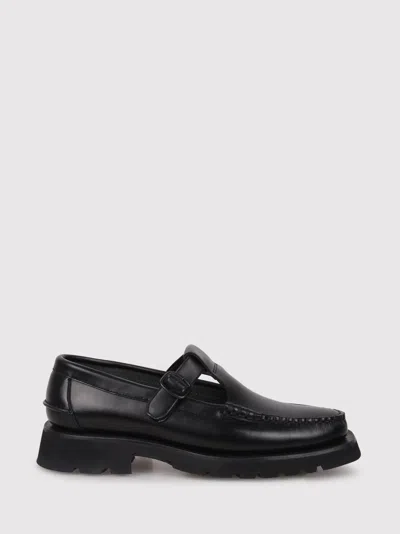 Hereu Alber Sport Moccasin Loafers In Black