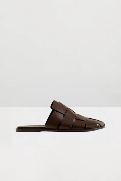 Hereu Studio Dira Slim In Dark Brown