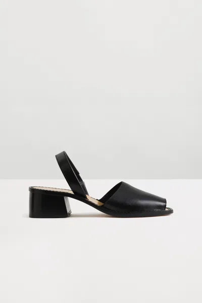 Hereu Studio Hereu Altet Heeled Sandals In Black