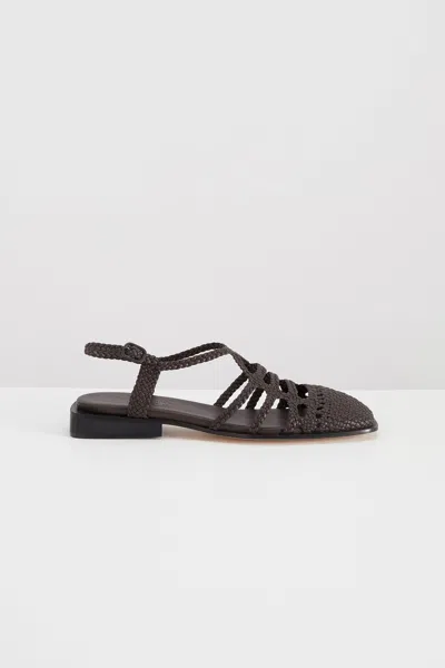 Hereu Studio Hereu Barana Sandal In Dark Brown