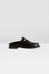 Hereu Studio Hereu Bonell Woven T-bar Mule In Black