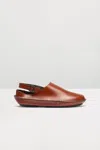 Hereu Studio Hereu Cargol Slingback In Brown