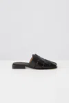 Hereu Studio Hereu Coraia Mule In Black