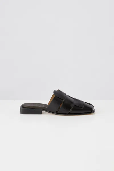 Hereu Studio Hereu Coraia Mule In Black