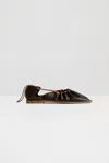 Hereu Studio Hereu Escoco Flat In Black