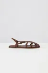 Hereu Studio Hereu Galdana Sandal In Cocoa