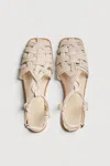 Hereu Studio Hereu Mantella Sandal In White