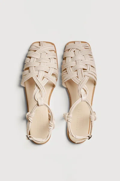 Hereu Studio Hereu Mantella Sandal In White