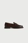 Hereu Studio Hereu Marti Loafer In Dark Brown
