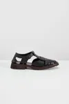 Hereu Studio Hereu Pesca Sport Sandal In Black