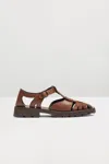 Hereu Studio Hereu Pesca Sport Sandal In Brown